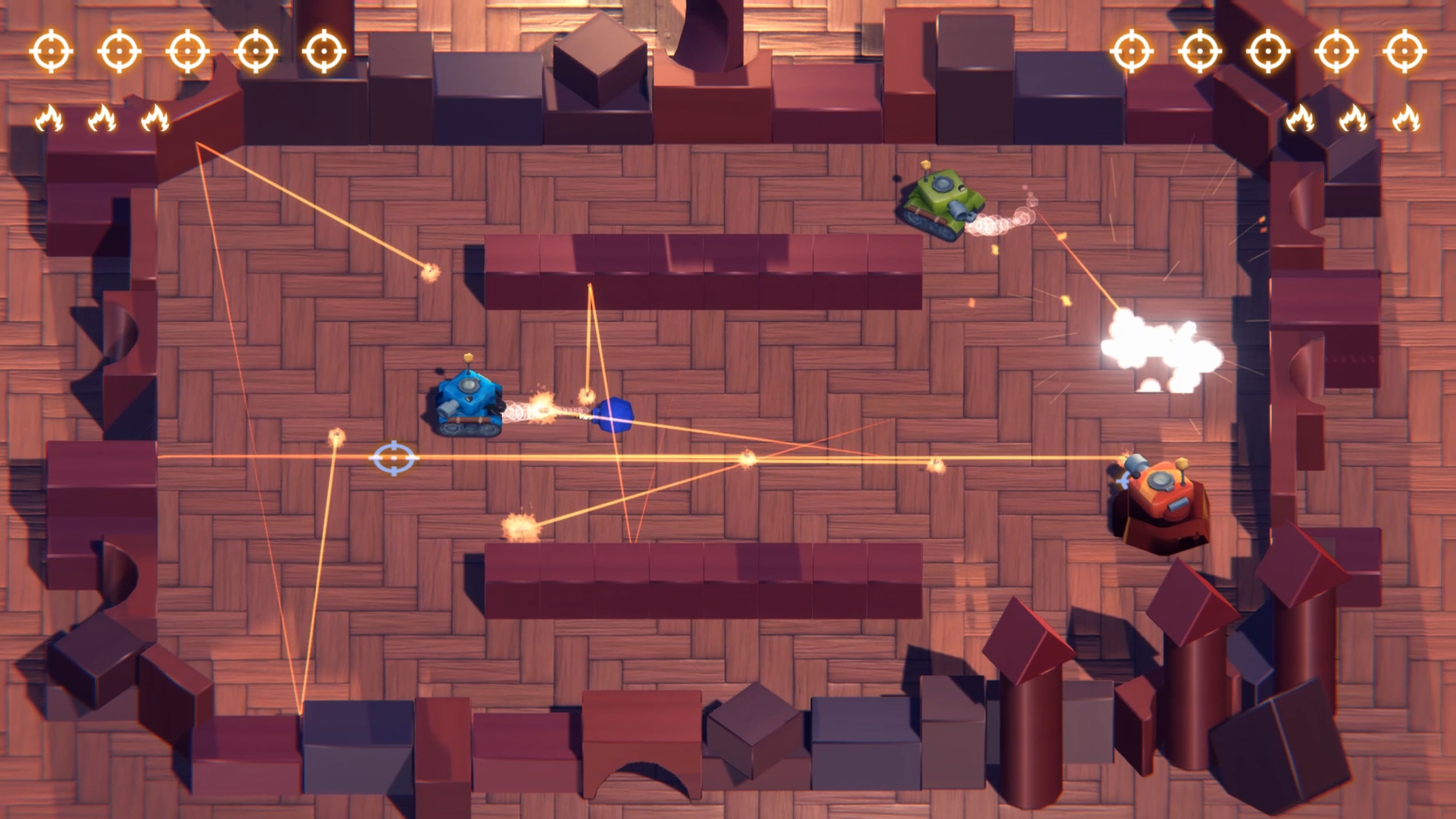 Tanky Tanks: Reloaded