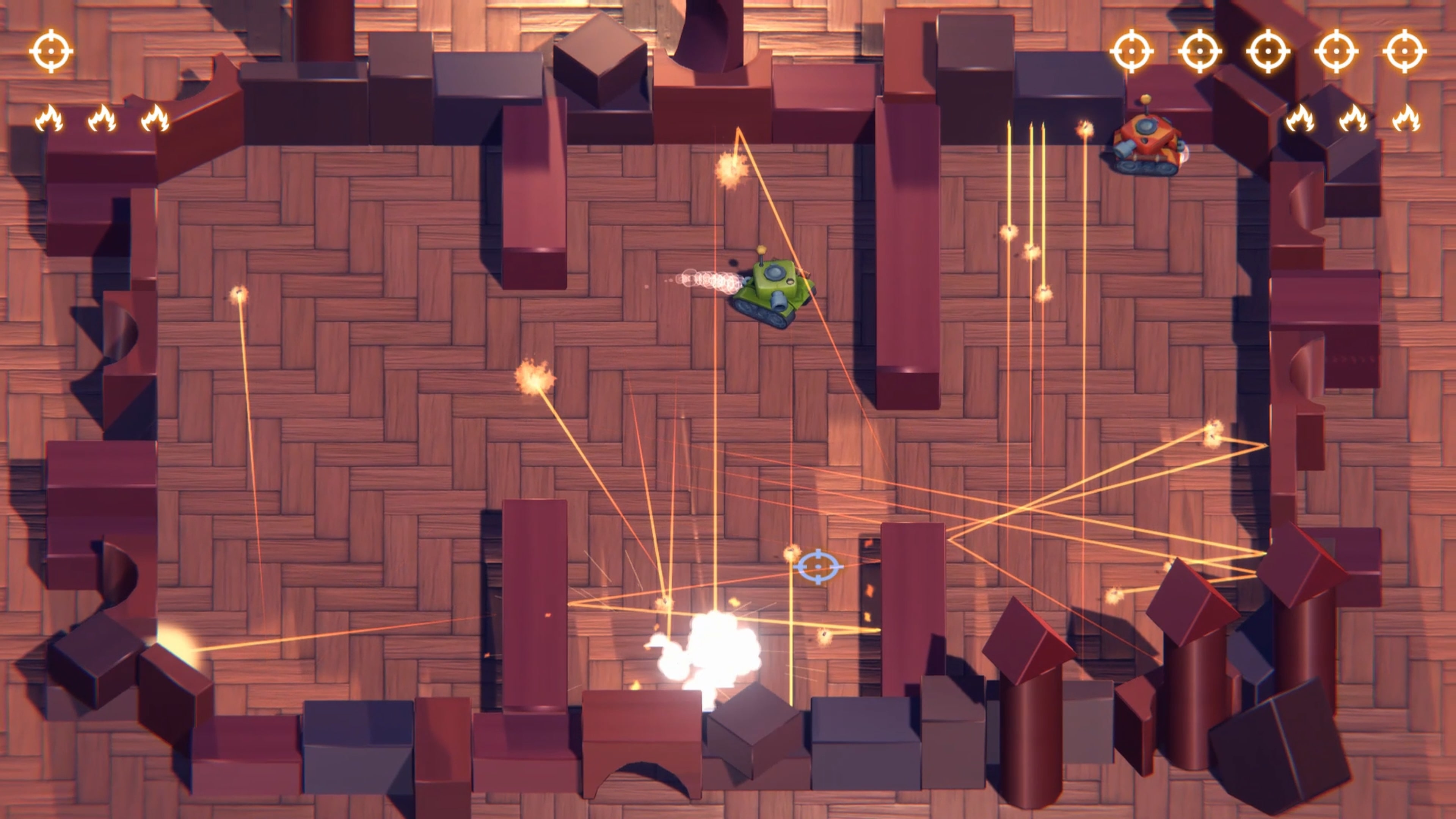 Tanky Tanks: Reloaded