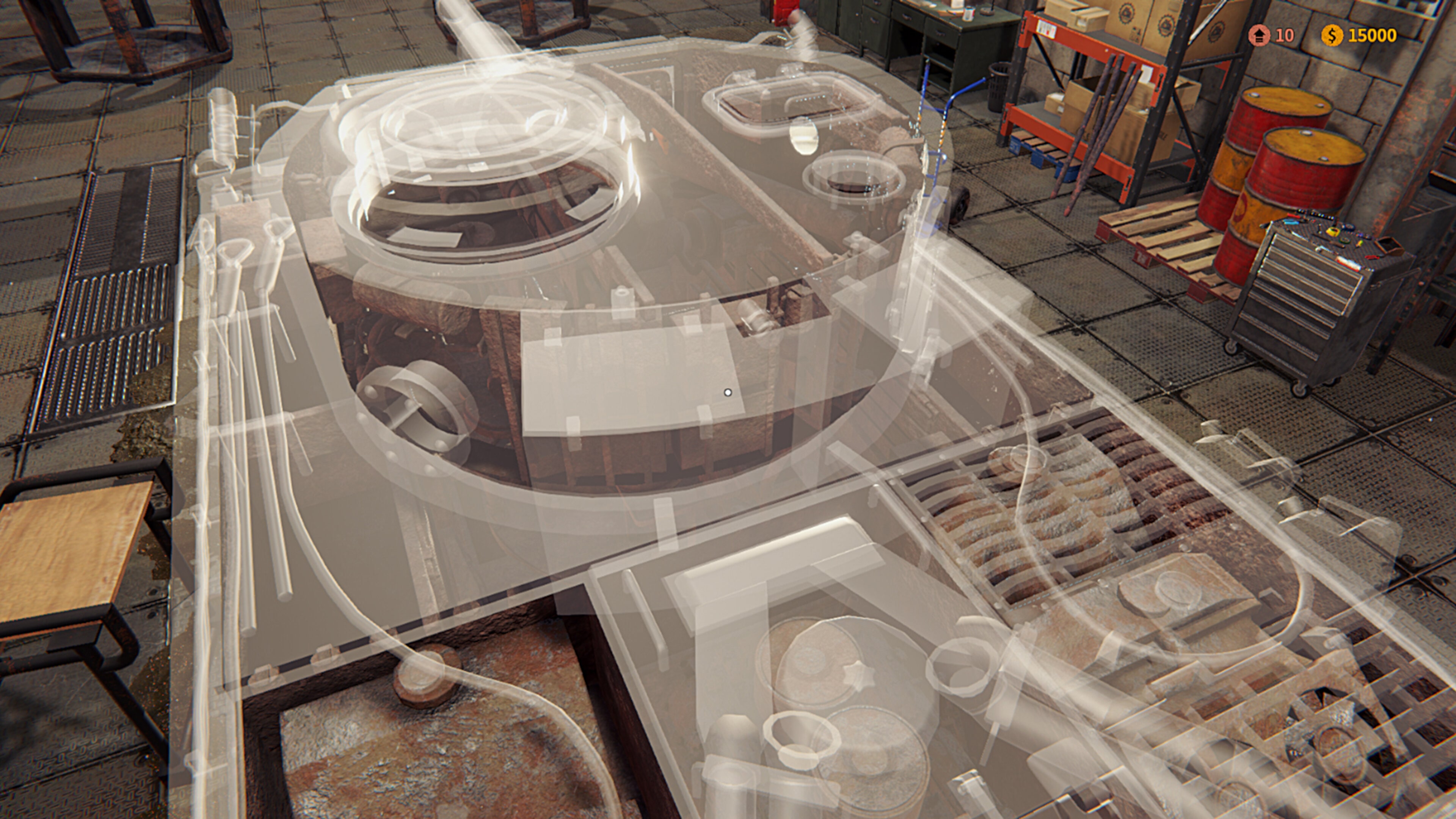 Tank Mechanic Simulator: Reinforced
