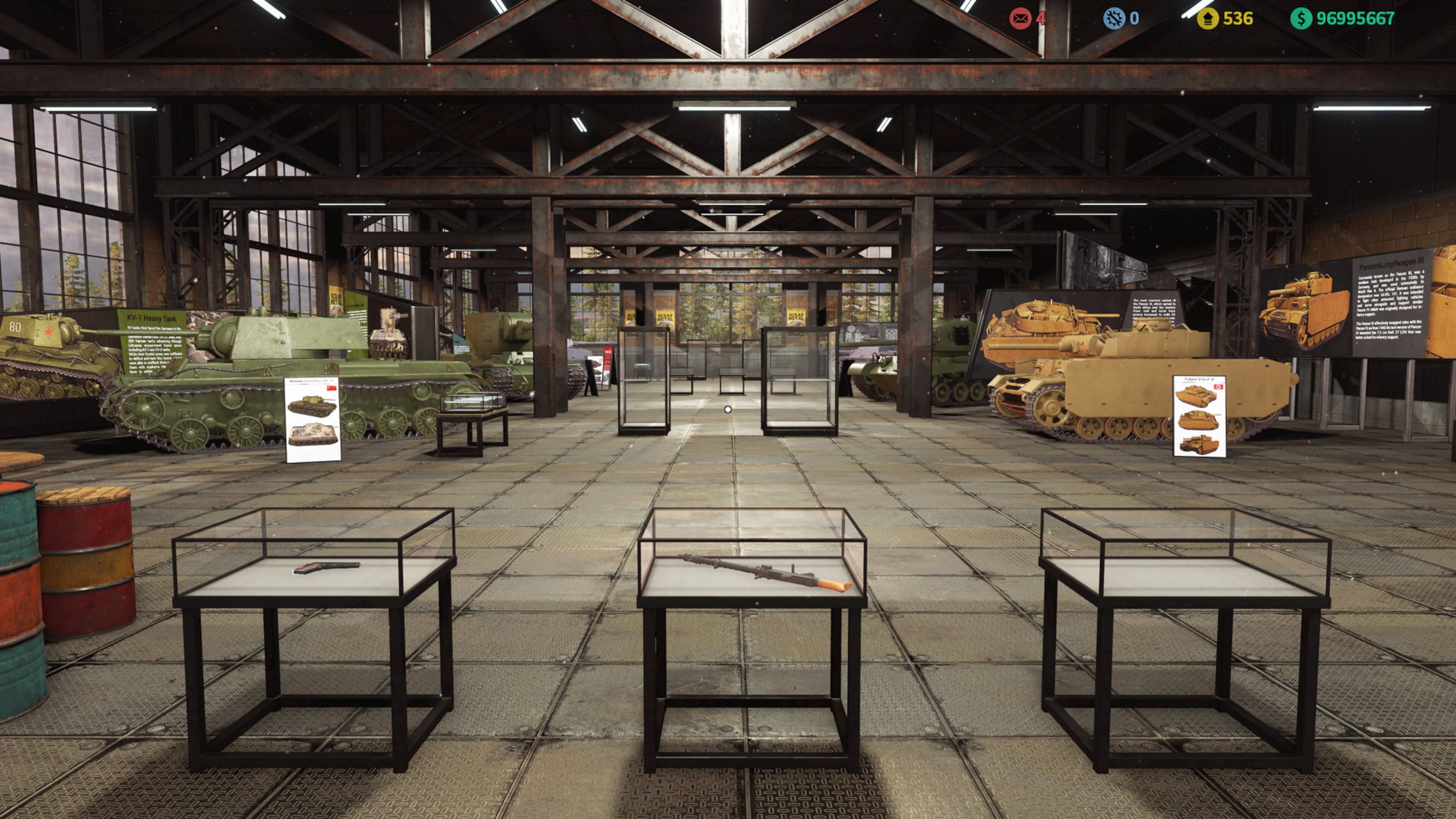Tank Mechanic Simulator: Reinforced