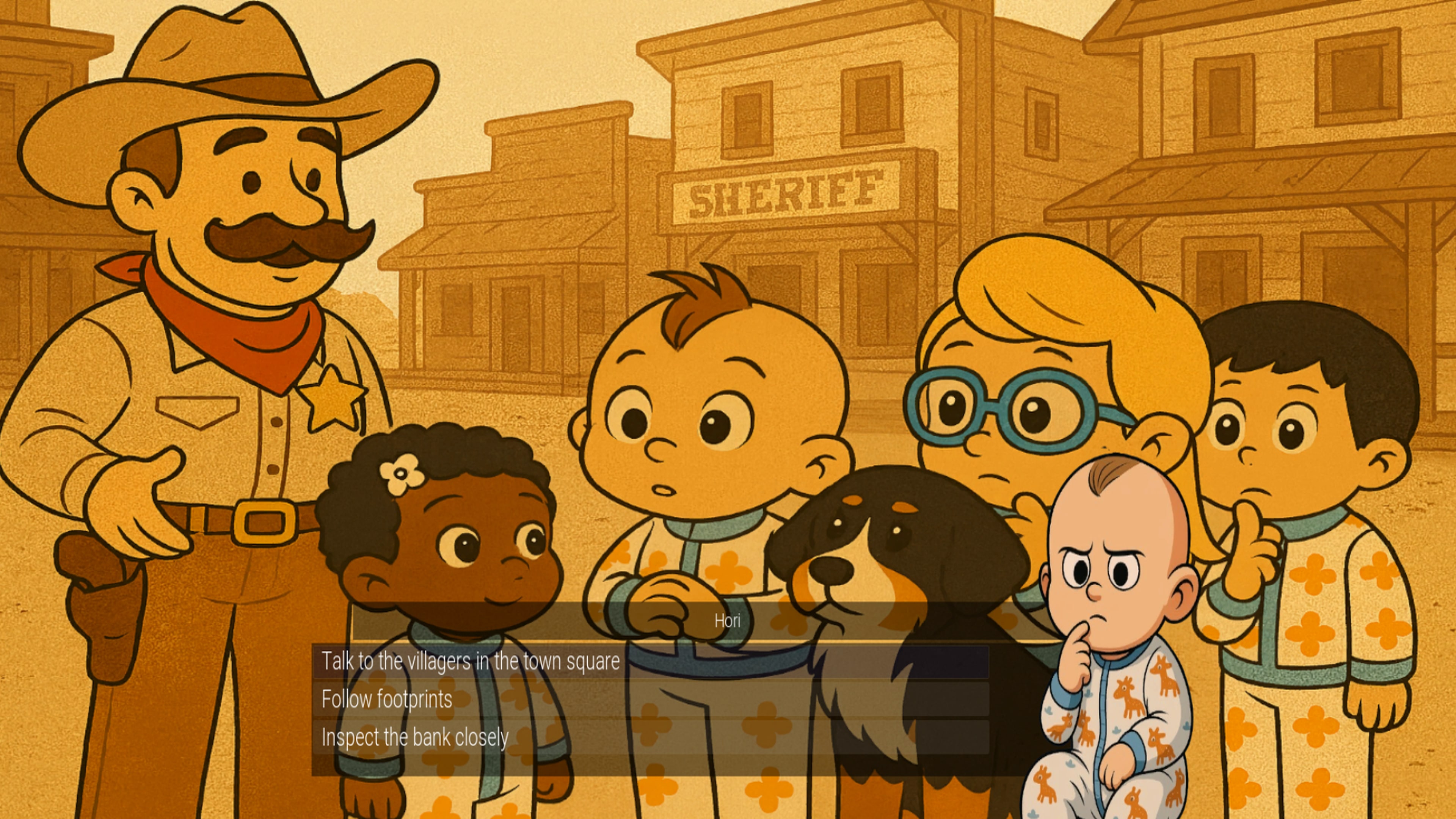 The Adventures of Hori: Cowboy Planet
