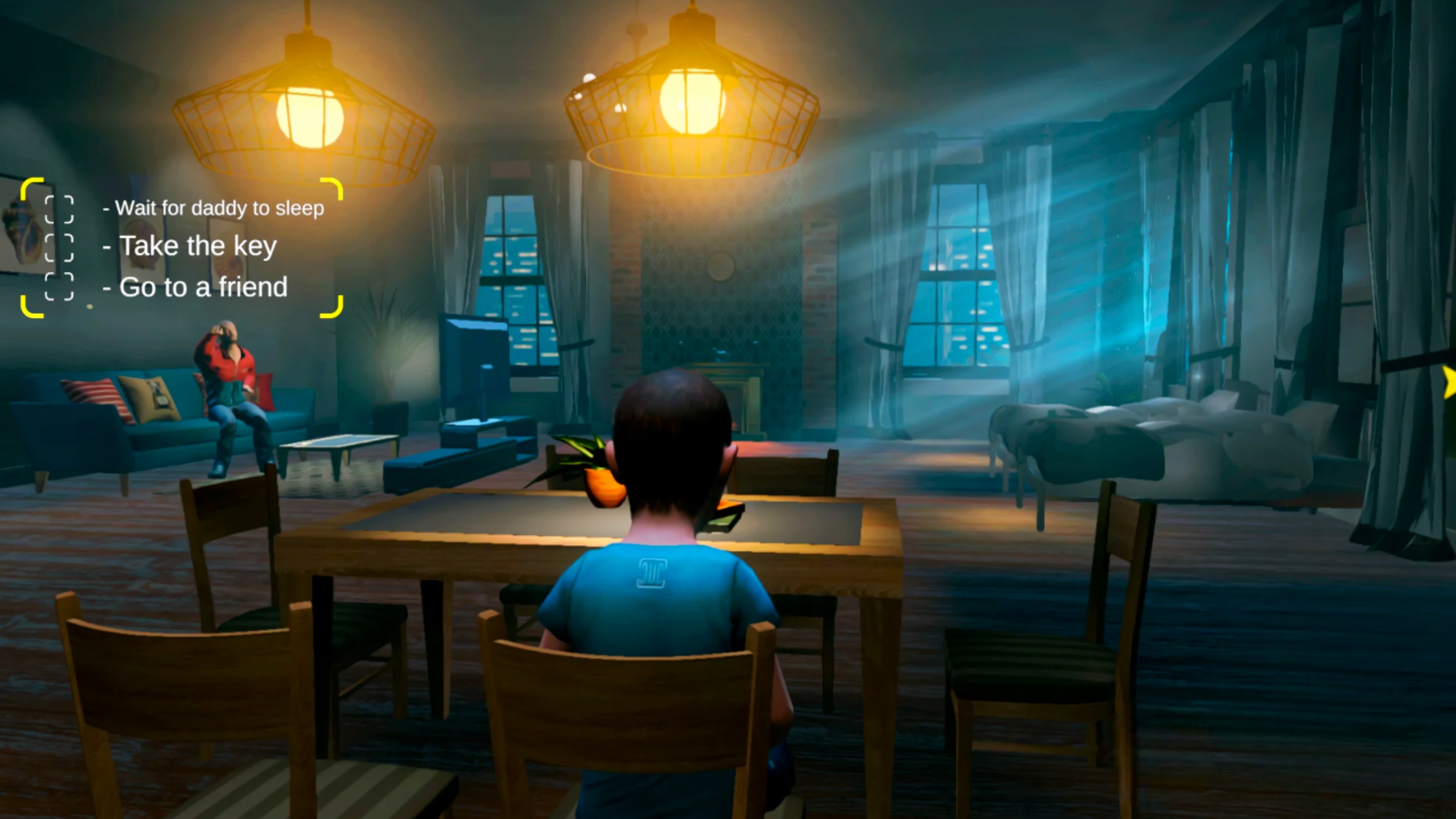 Uncharted SchoolBoy Hacker