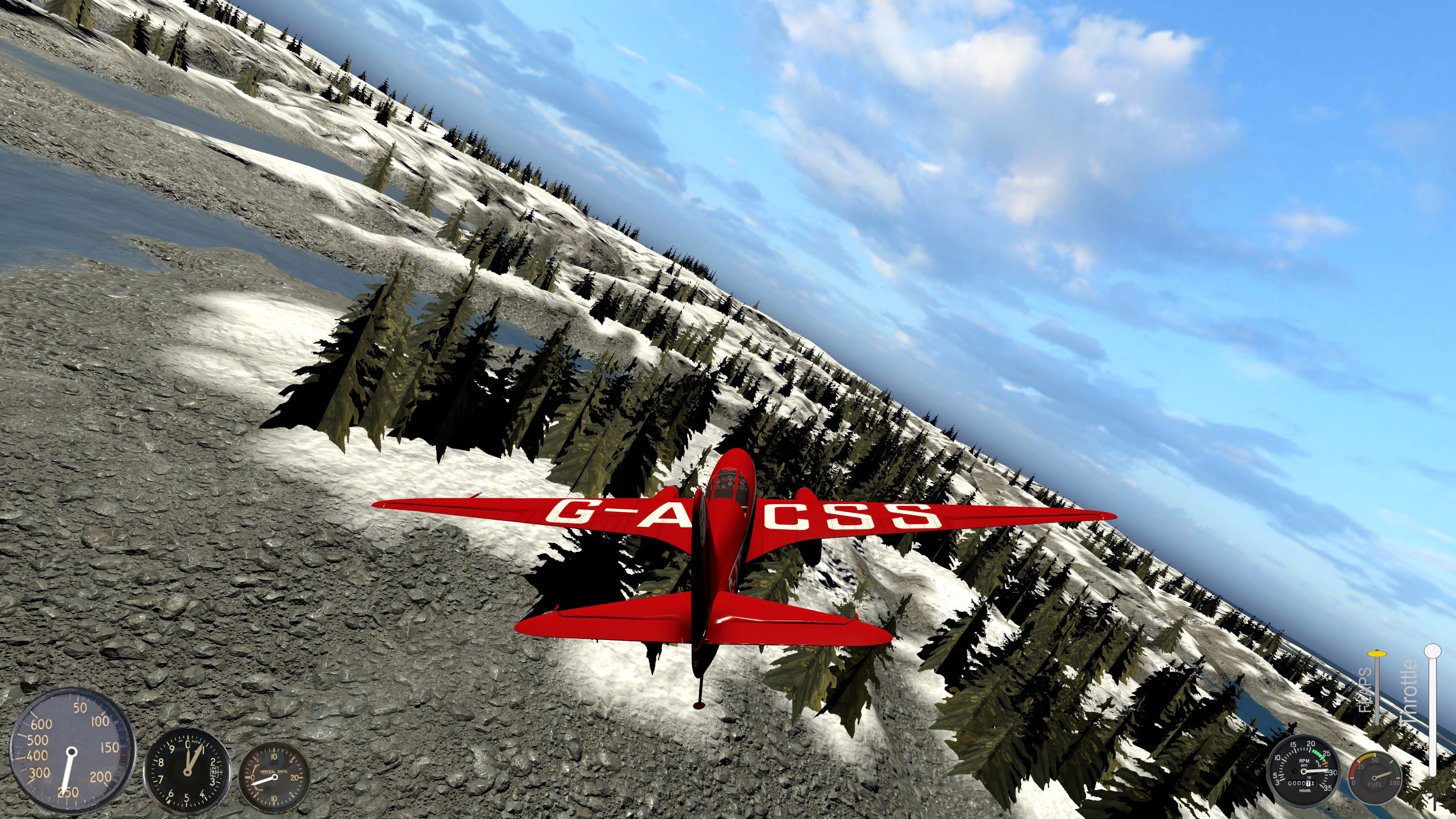 Universal Flight Simulator 3 PvP