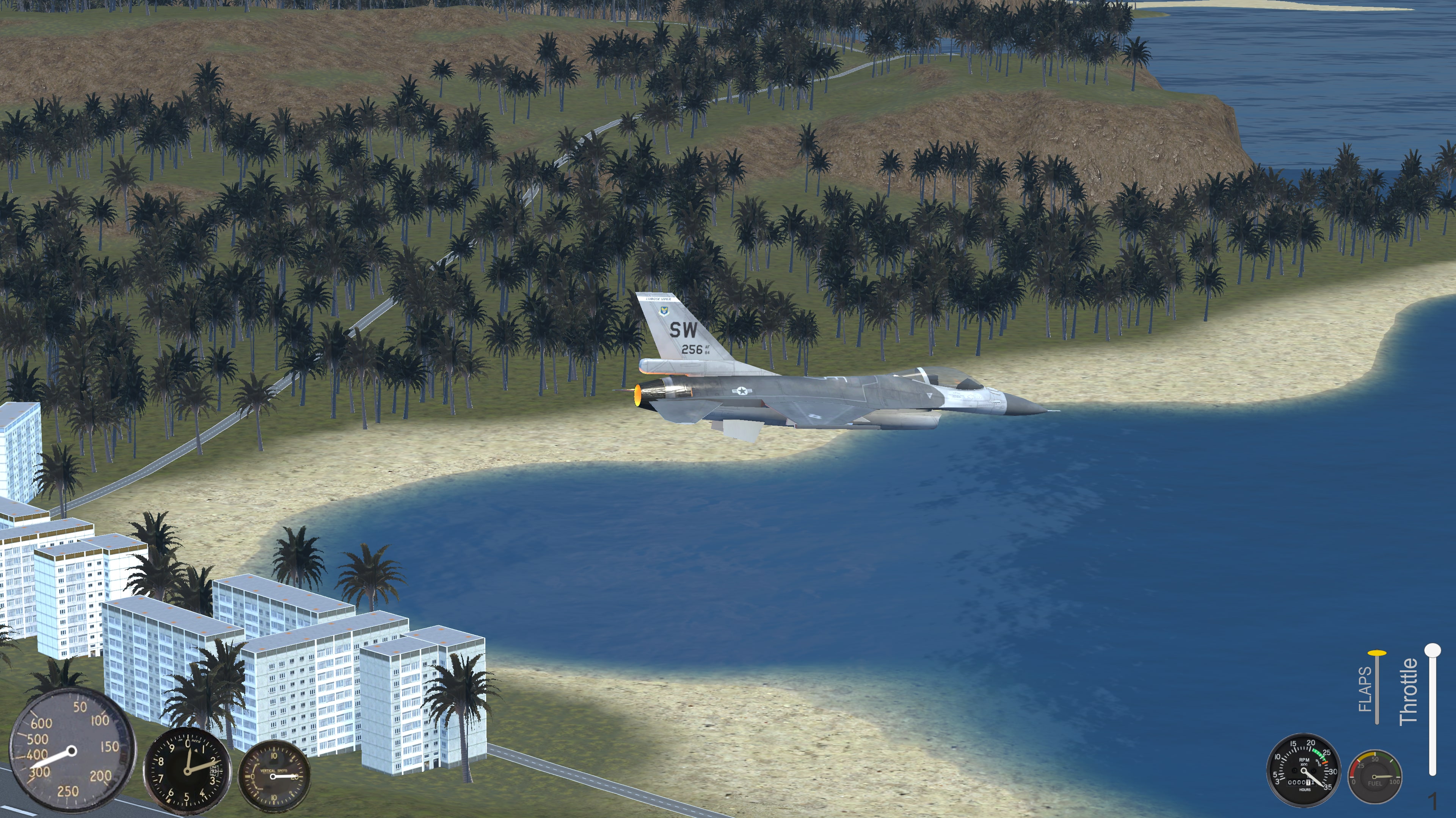 Universal Flight Simulator 3 PvP