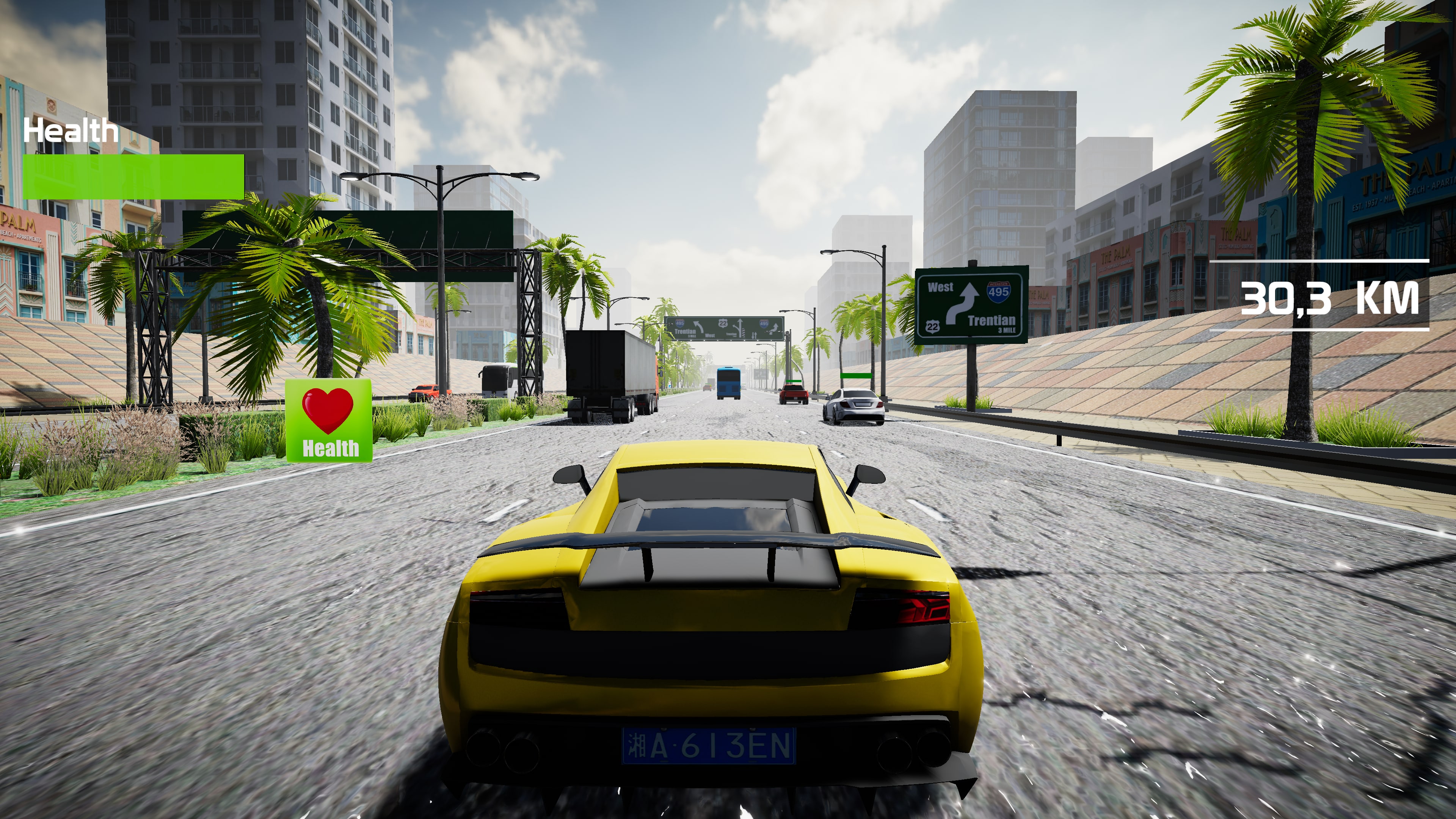 Xtreme Traffic Racing