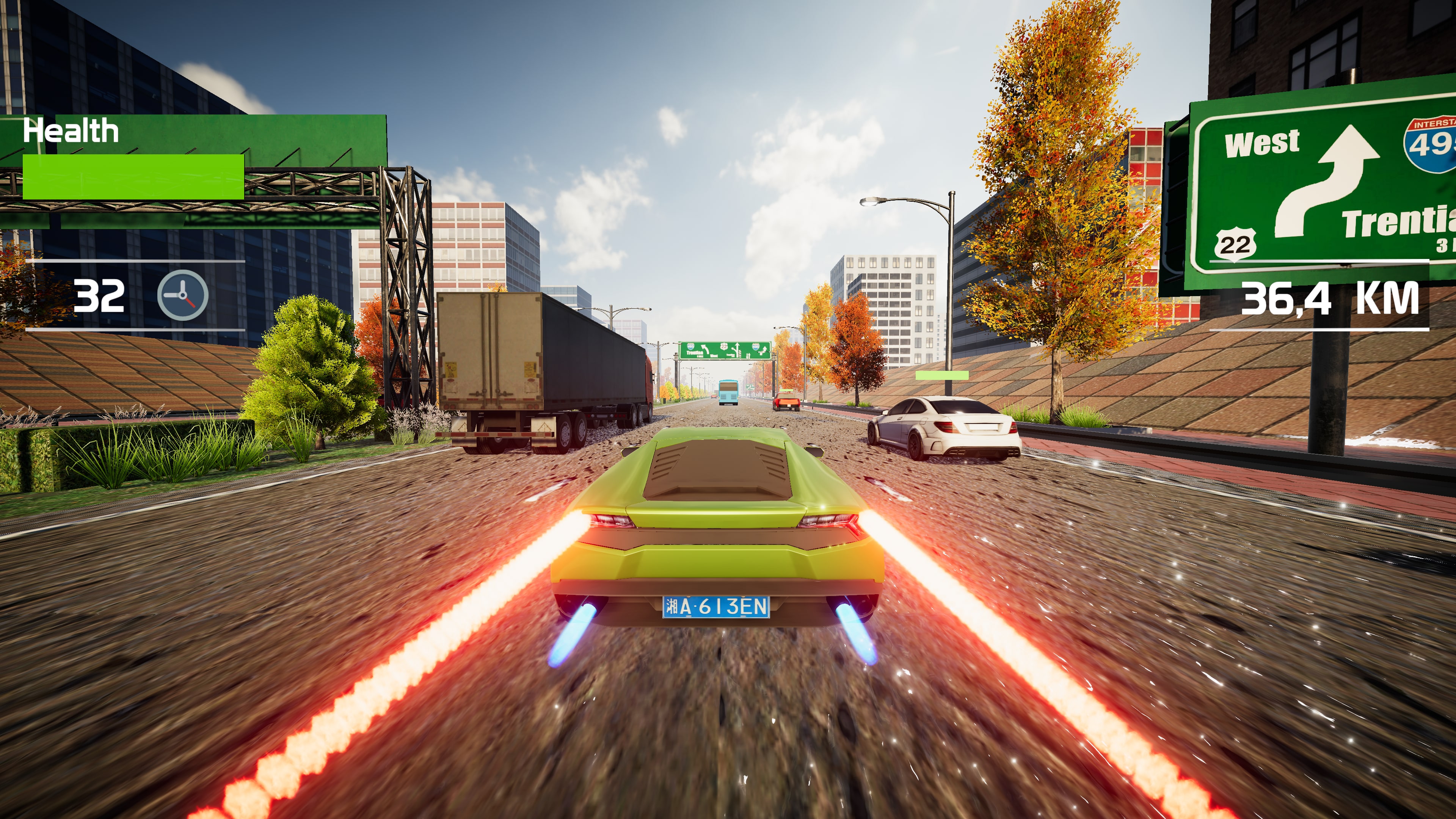 Xtreme Traffic Racing