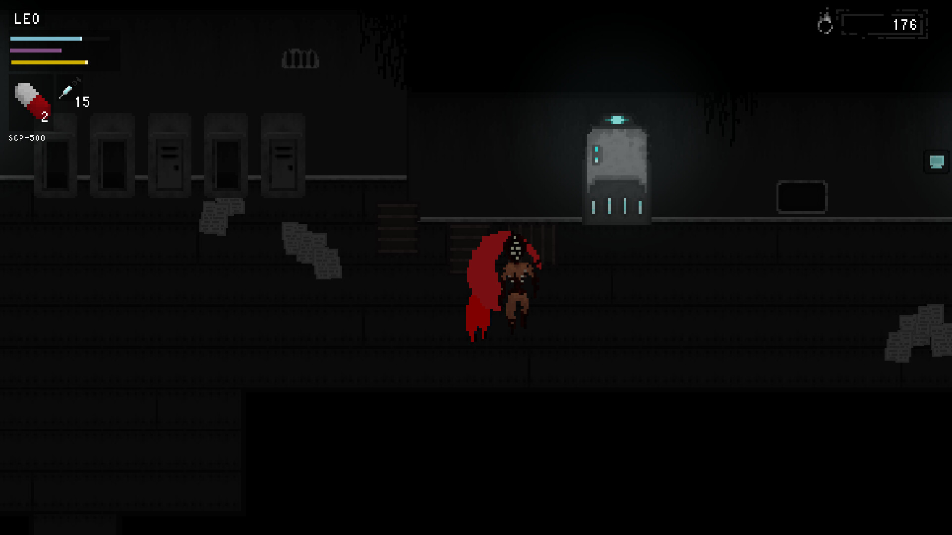 SCP: Permafrost