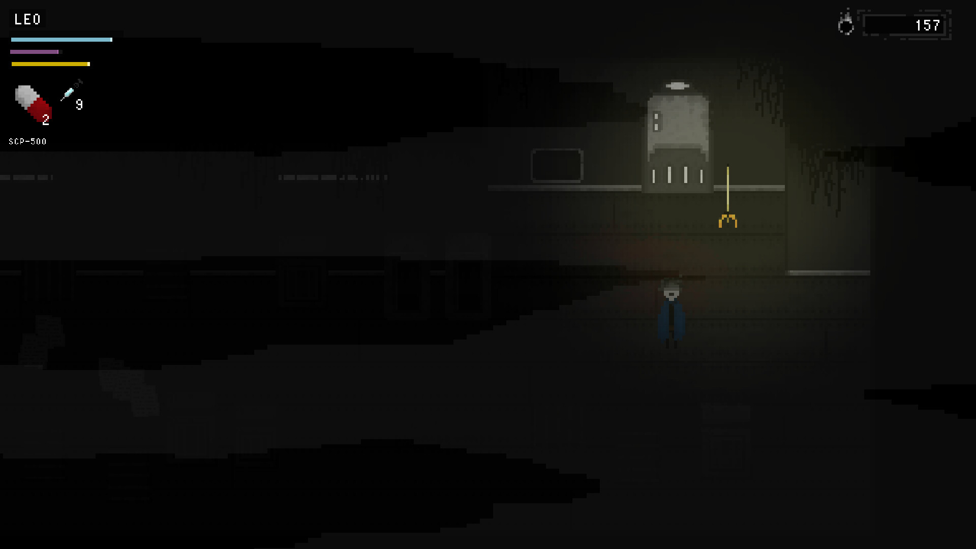 SCP: Permafrost