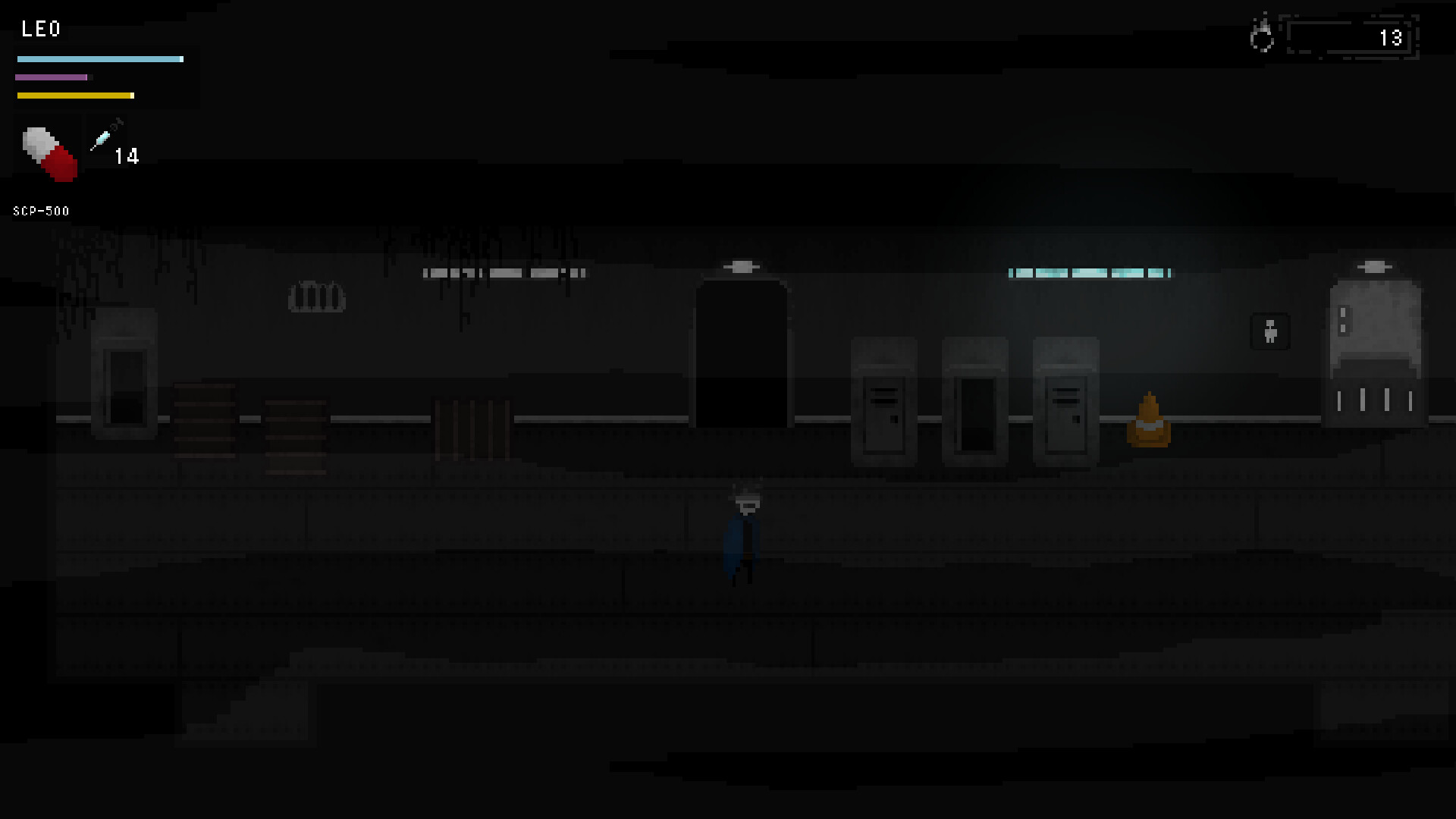 SCP: Permafrost