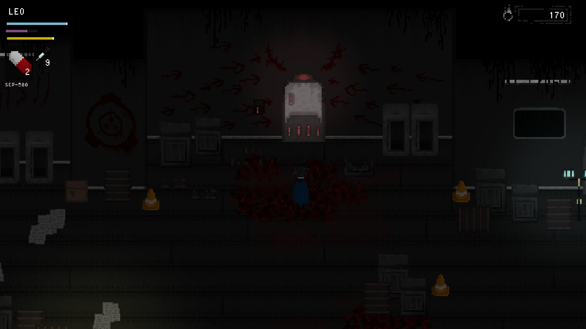 SCP: Permafrost