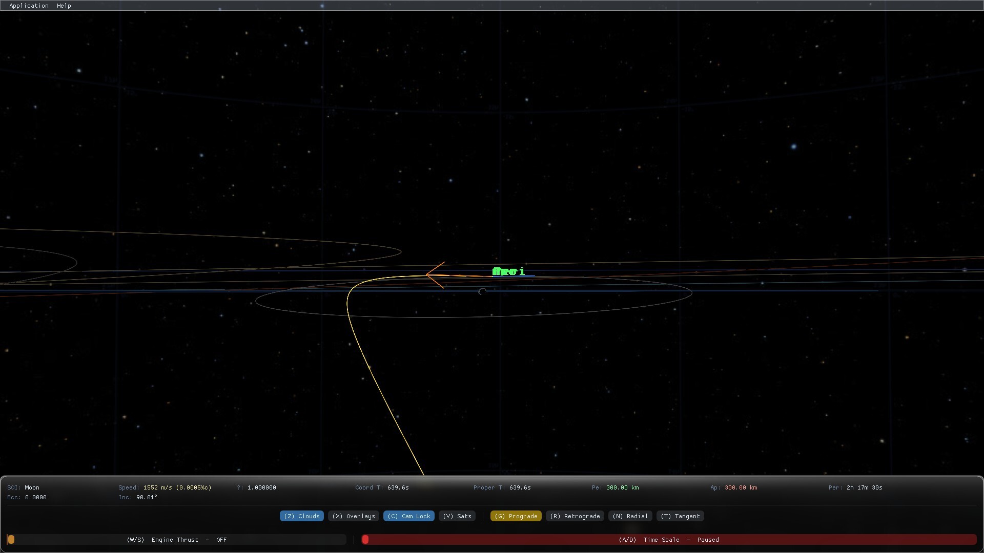 Orbital Physics Simulator