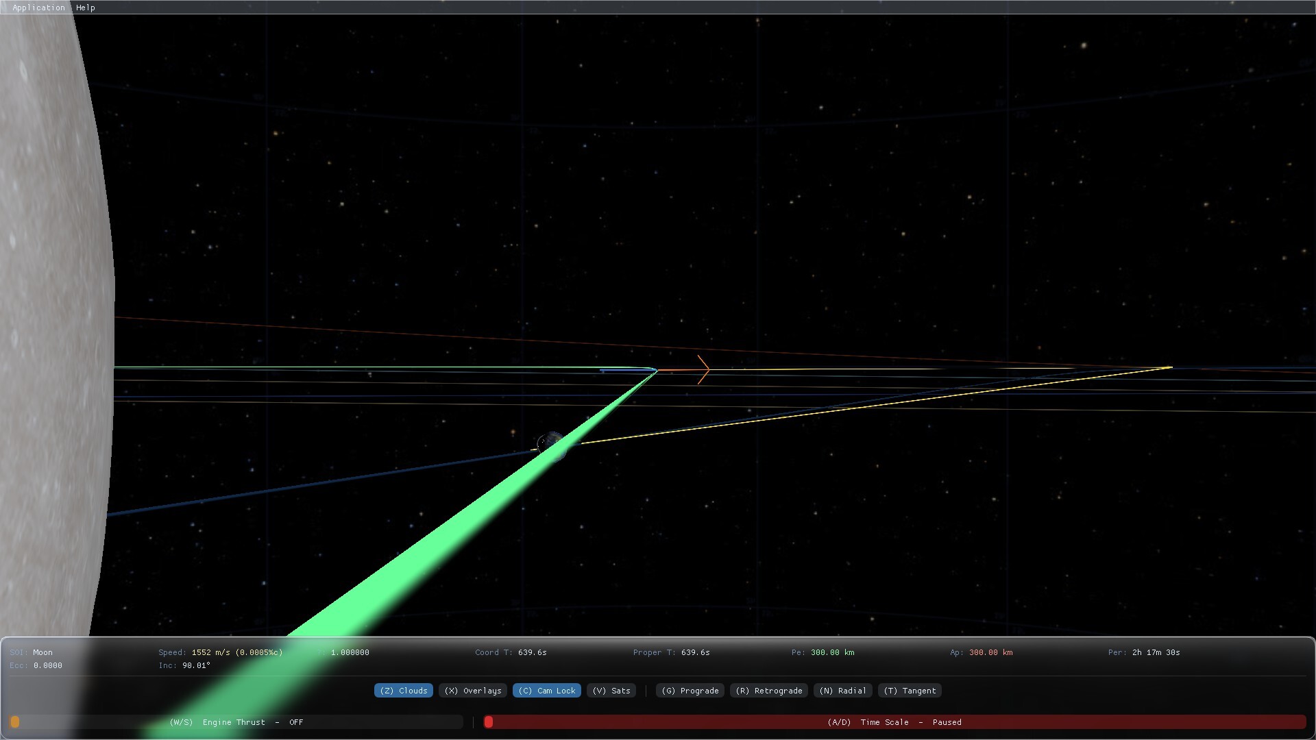 Orbital Physics Simulator