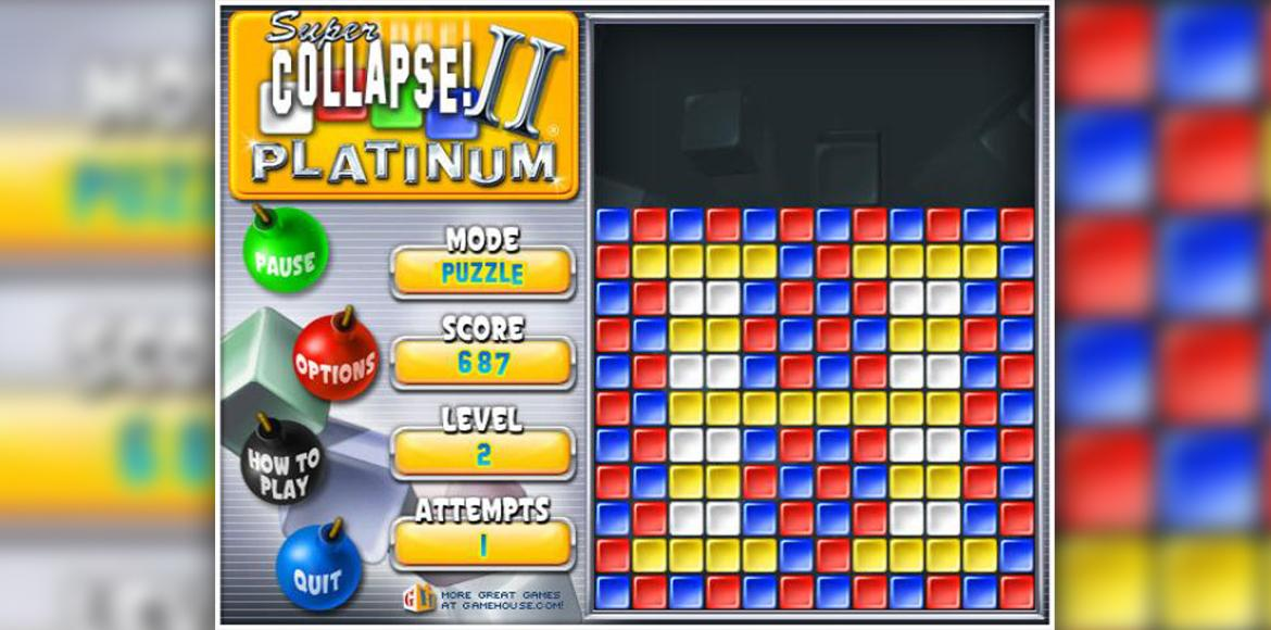 Super Collapse! II Platinum