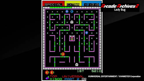 Arcade Archives 2: Lady Bug