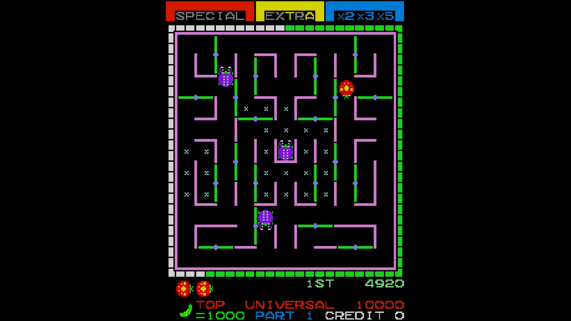 Arcade Archives 2: Lady Bug