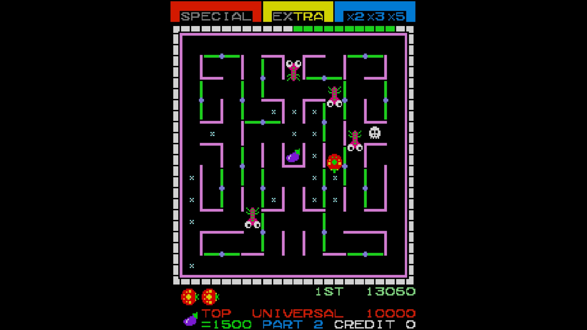 Arcade Archives 2: Lady Bug