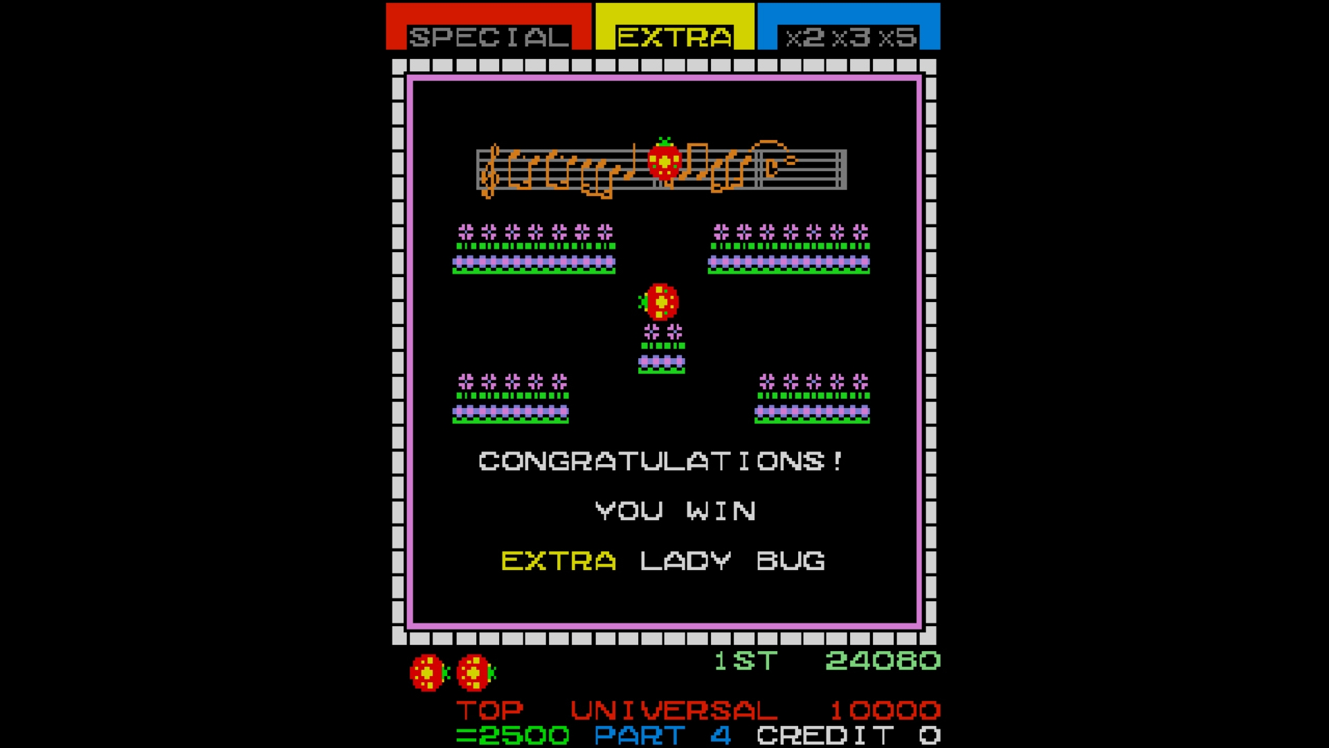 Arcade Archives 2: Lady Bug