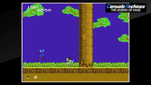 Console Archives: The Legend of Kage