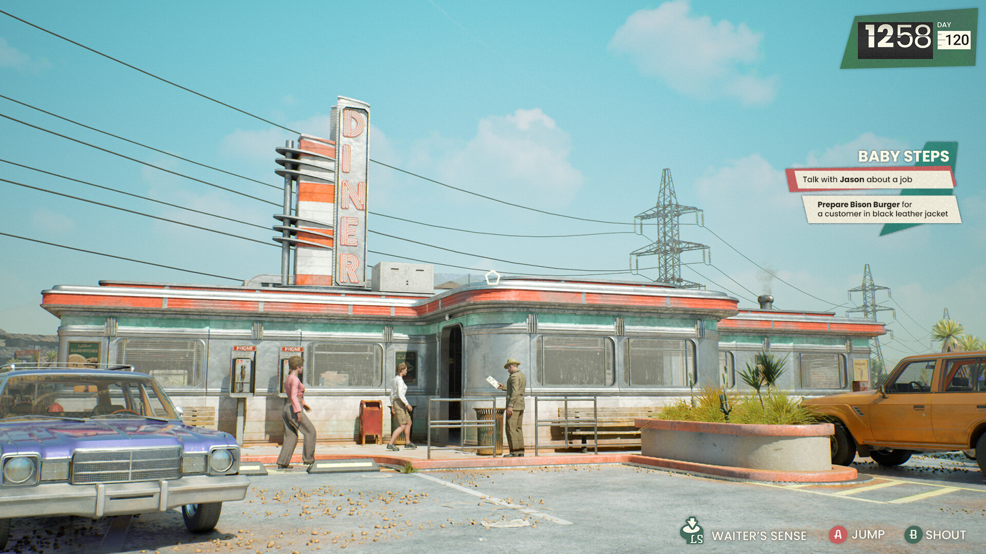 Road Diner Simulator