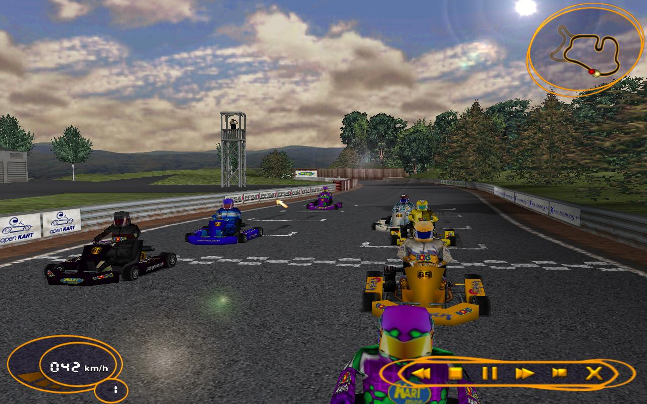 Open Kart
