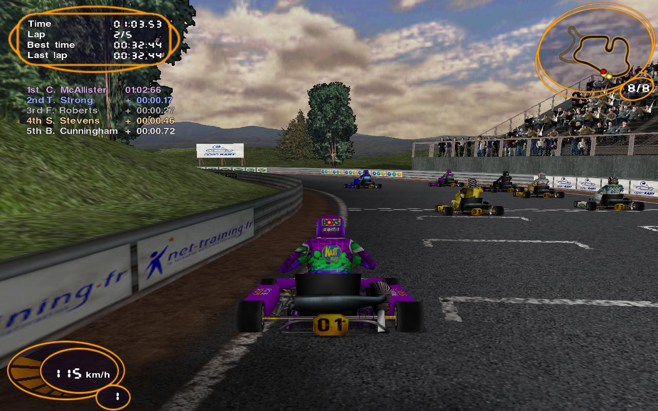 Open Kart