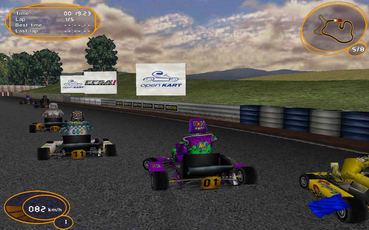 Open Kart