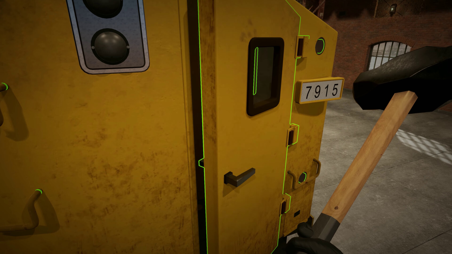 Train Graveyard Simulator