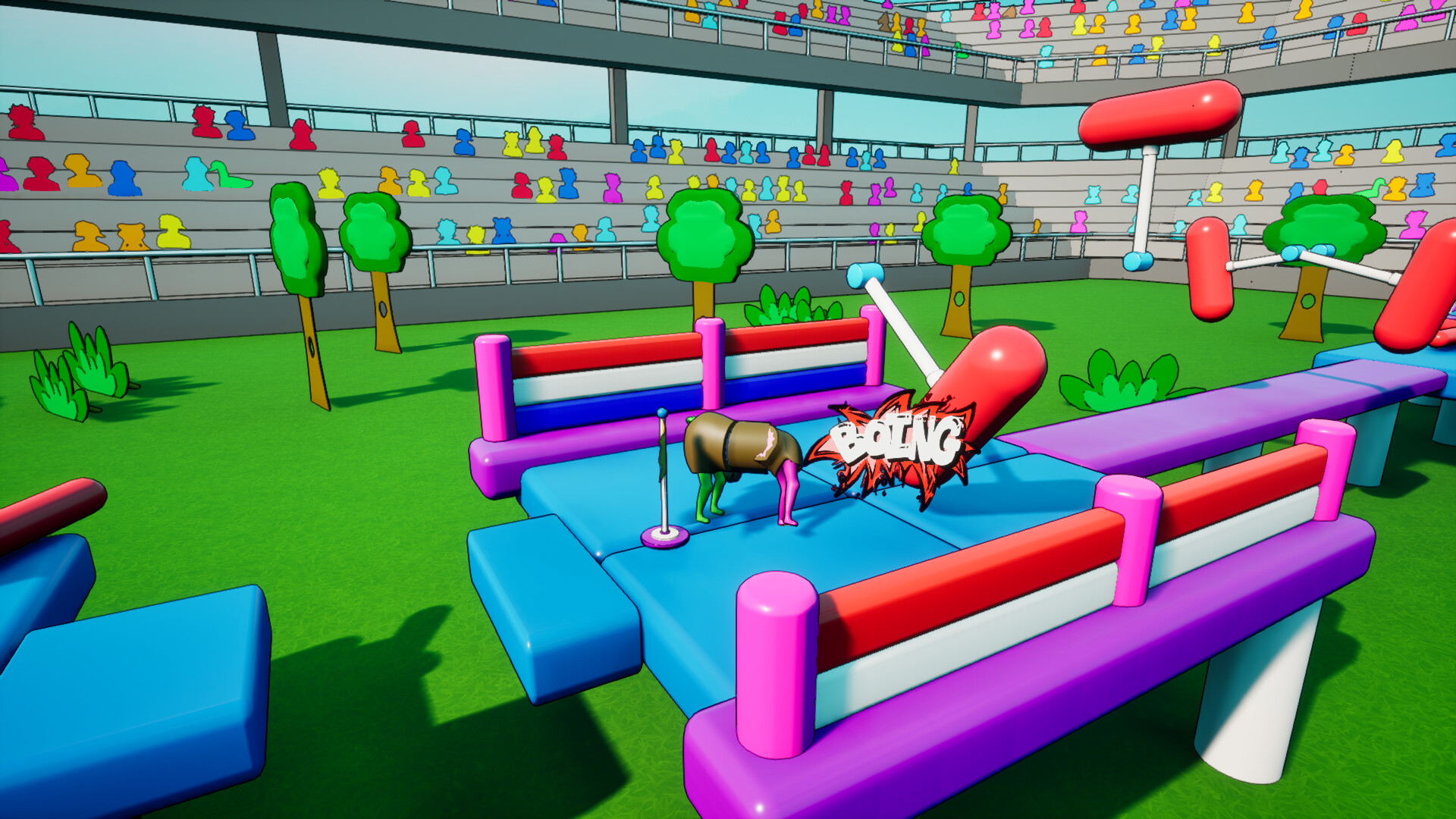 Pantomime Horse Obstacle Course