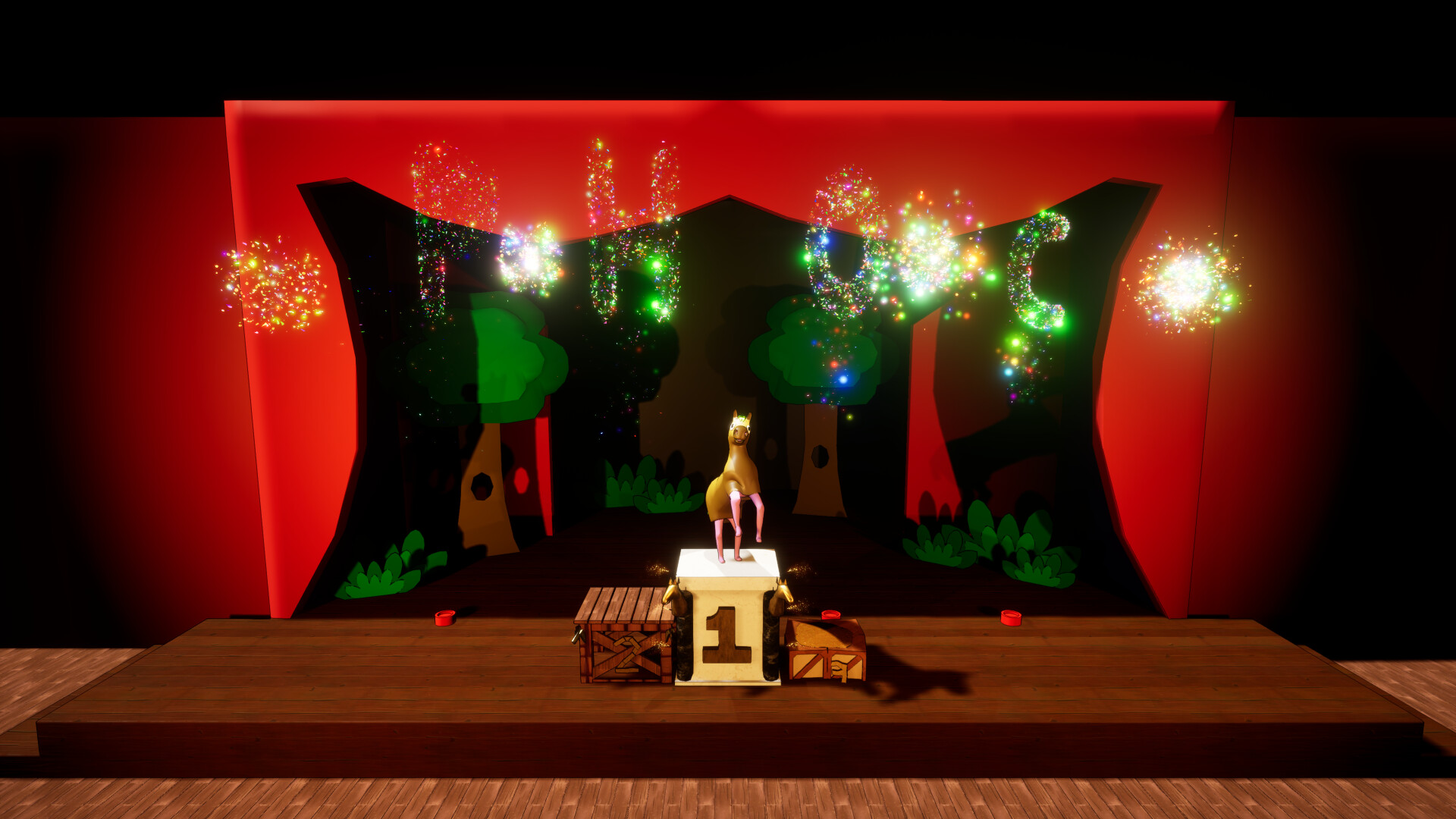 Pantomime Horse Obstacle Course