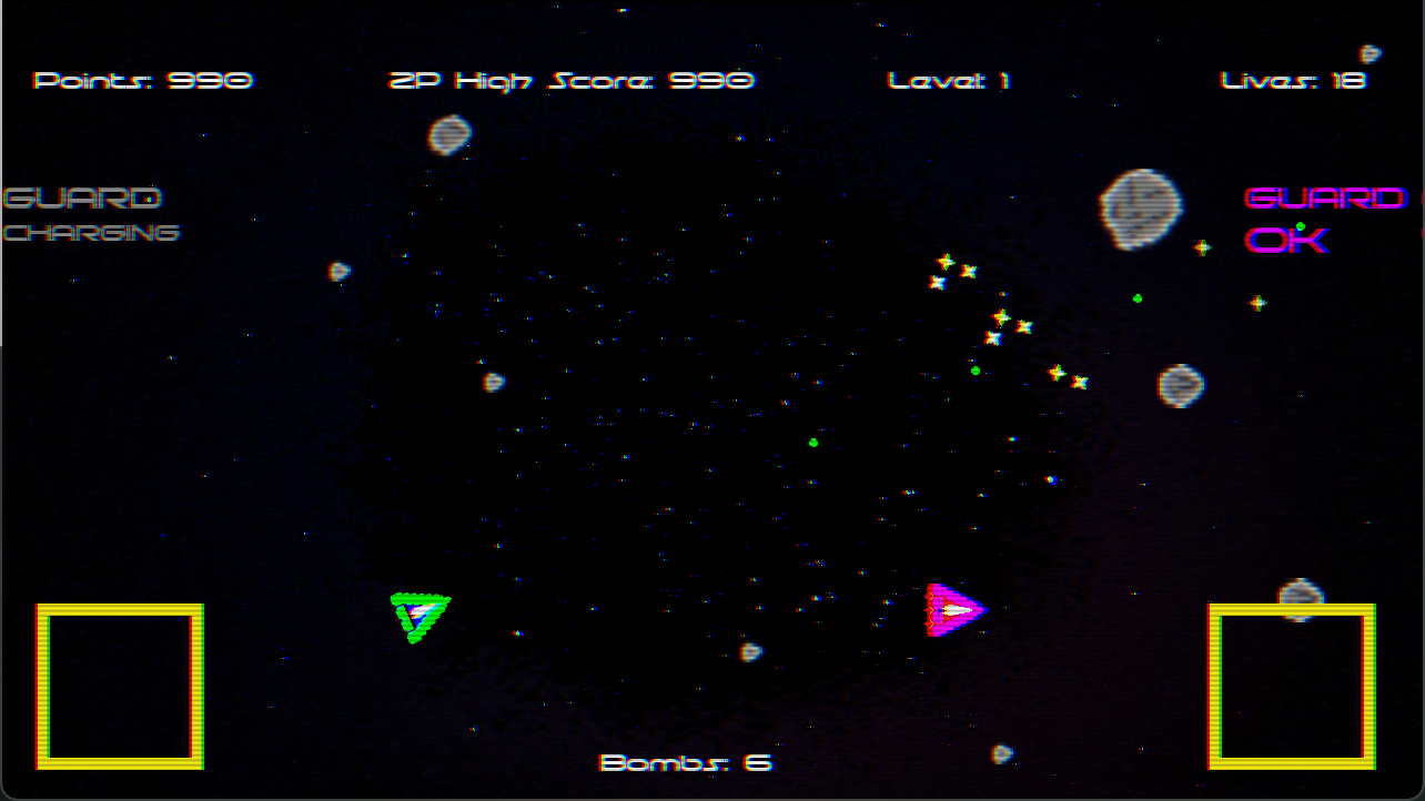 Adios, Asteroids