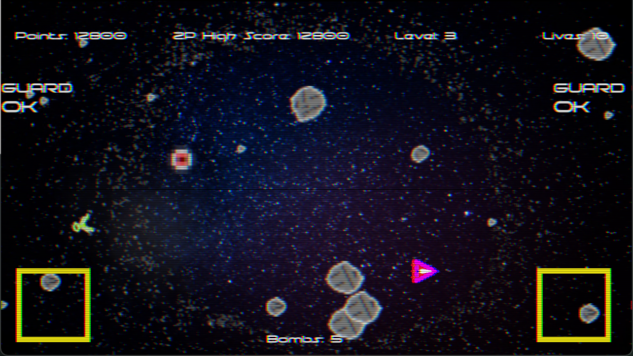 Adios, Asteroids