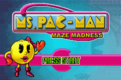 Ms. Pac-Man: Maze Madness