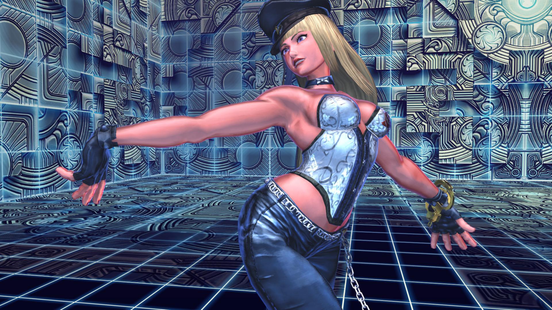 Street Fighter X Tekken: Lili (Swap Costume)