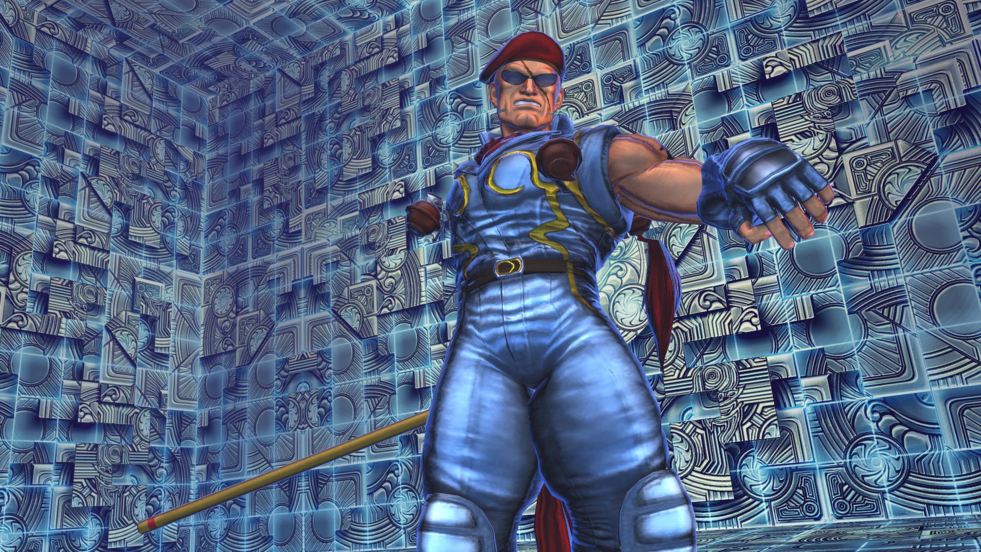 Street Fighter X Tekken: Rolento (Swap Costume)