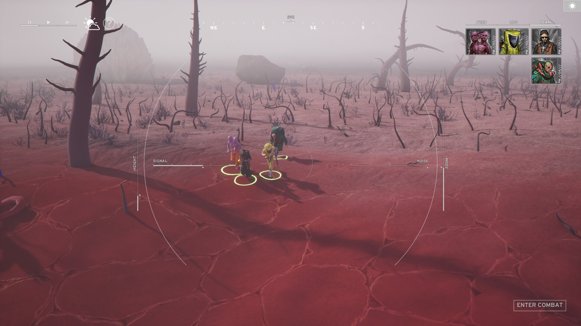 Fog’n’Silence