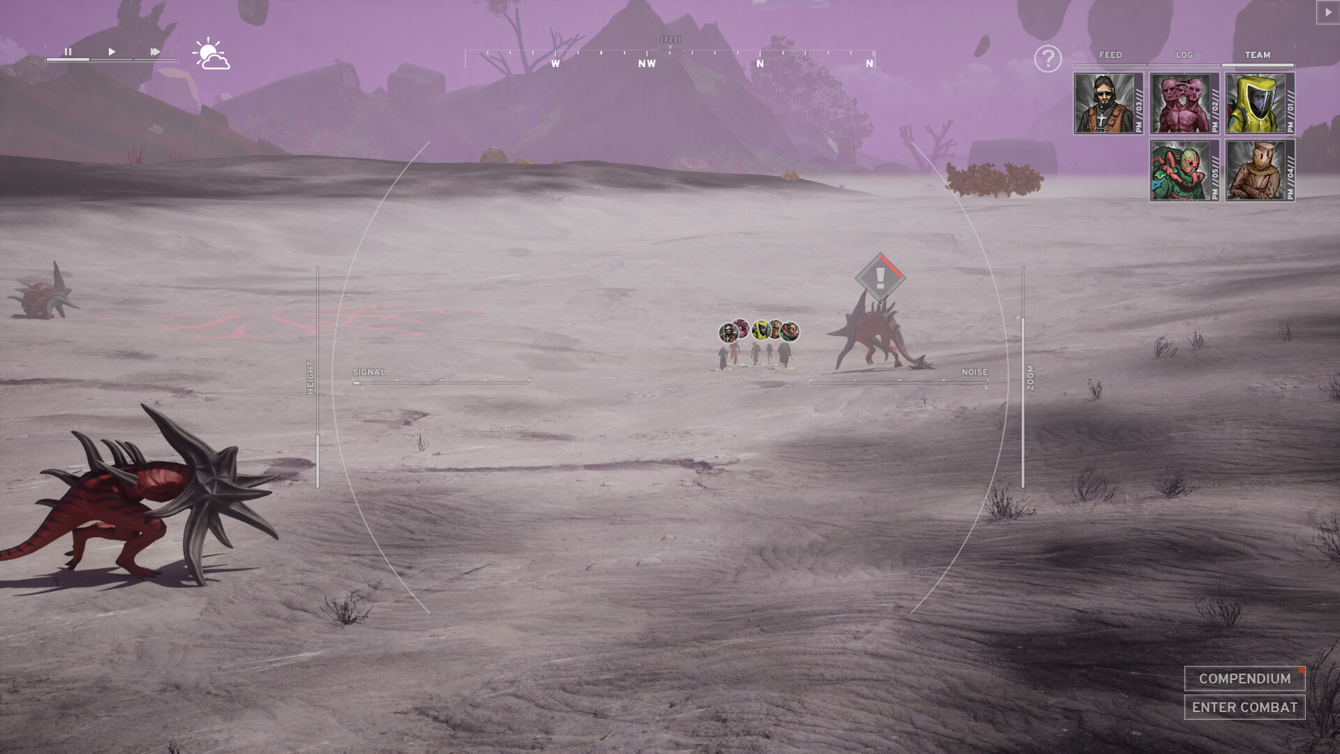 Fog’n’Silence