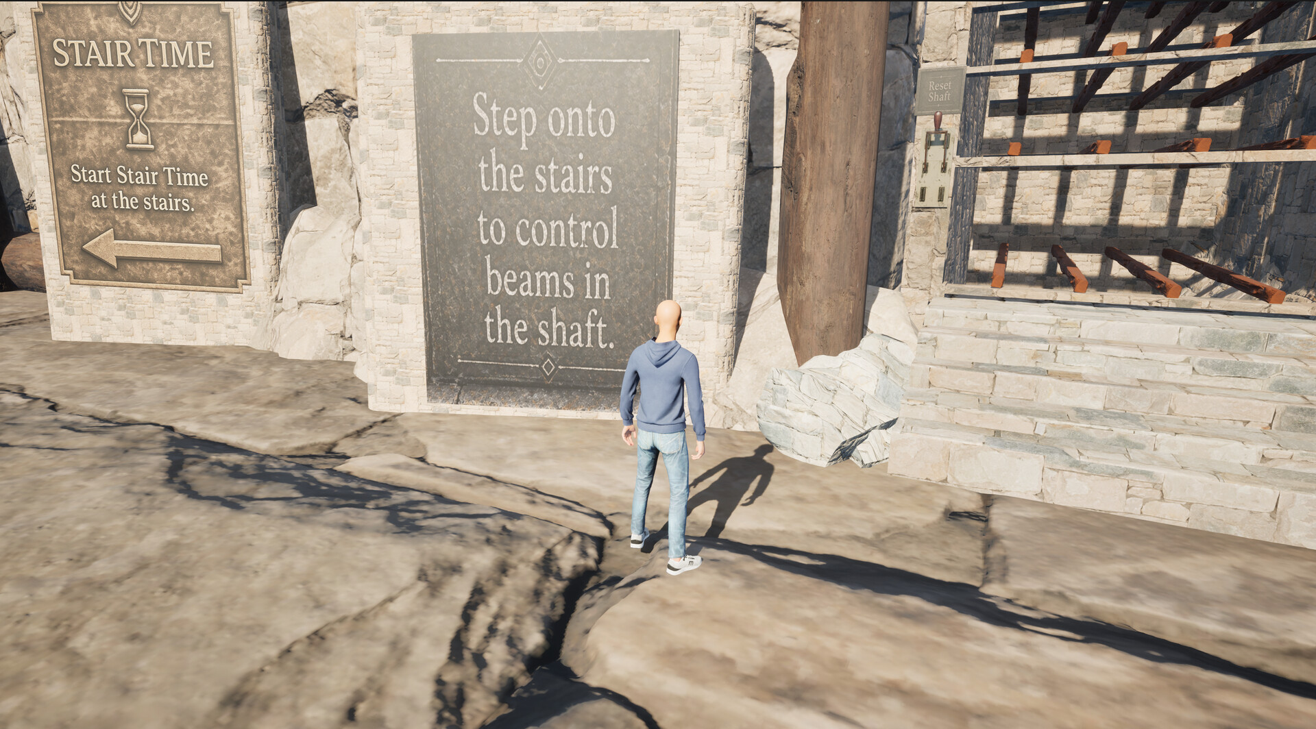 Down the Stairs: The Game
