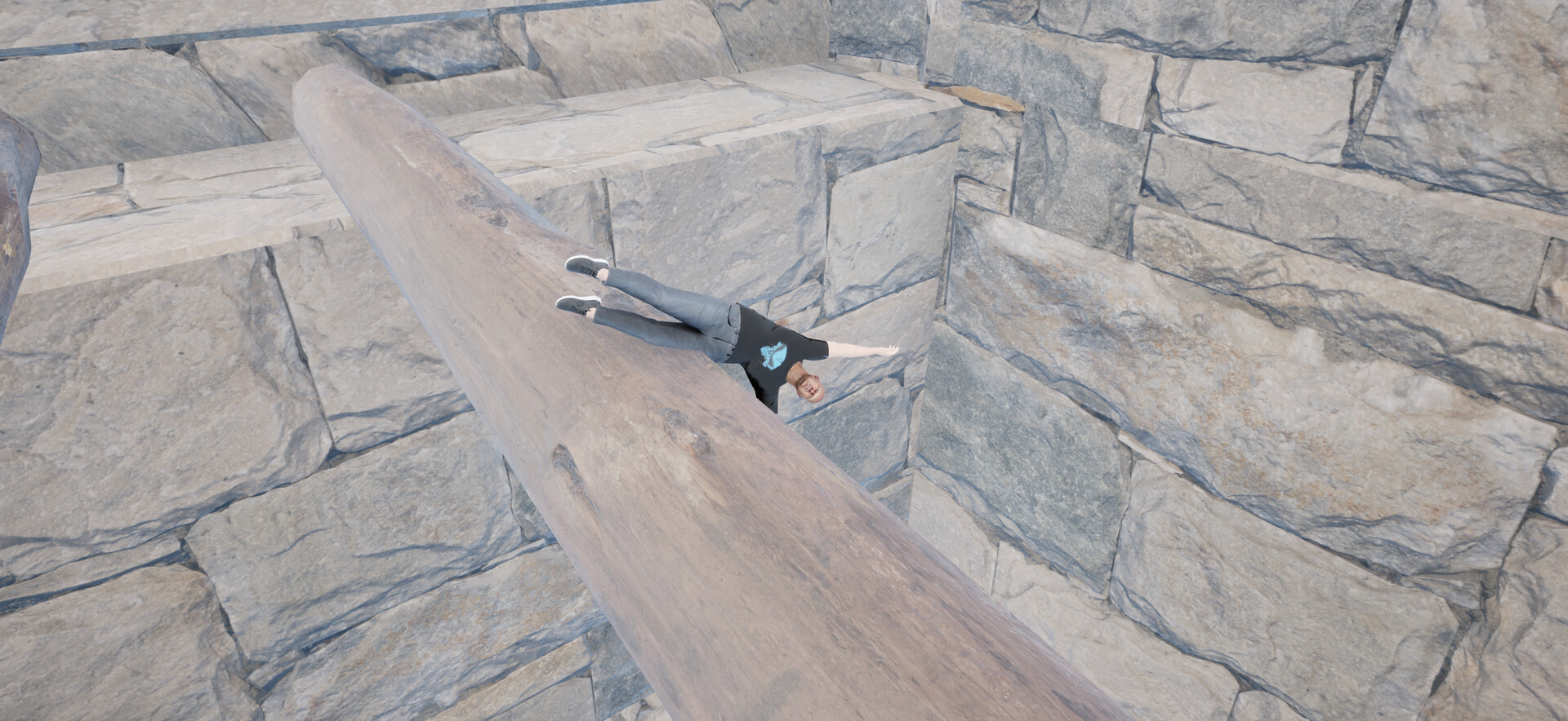 Down the Stairs: The Game