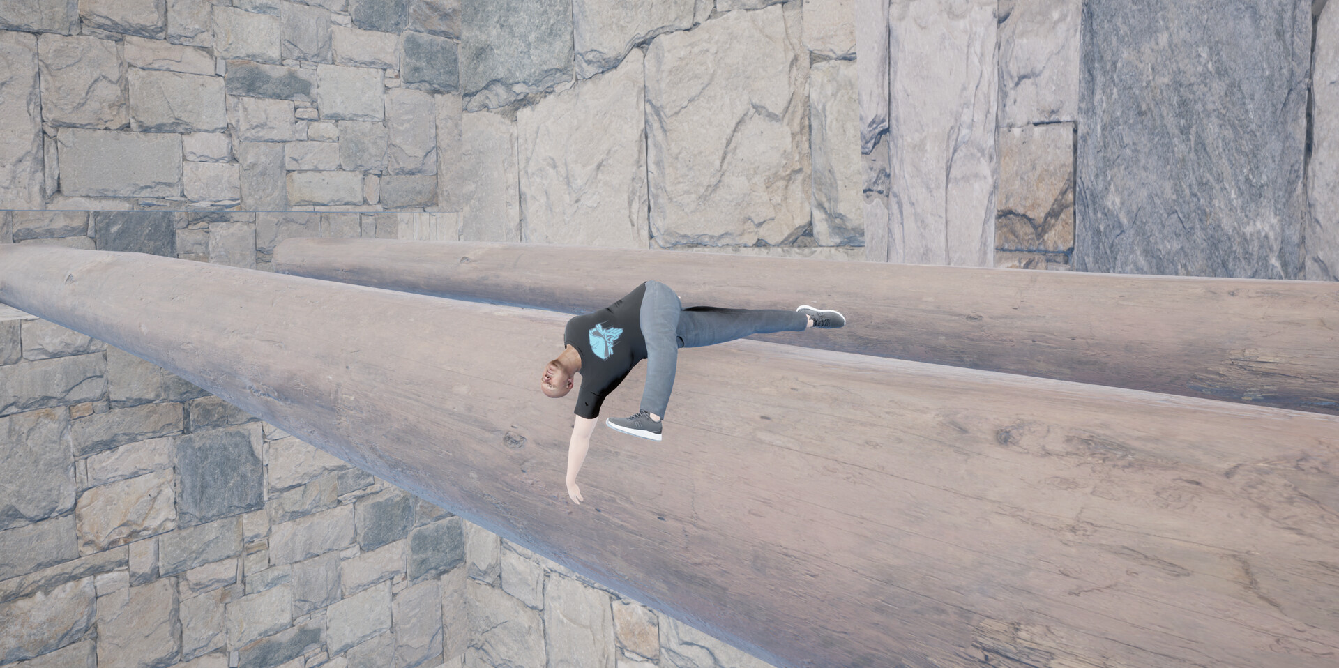 Down the Stairs: The Game