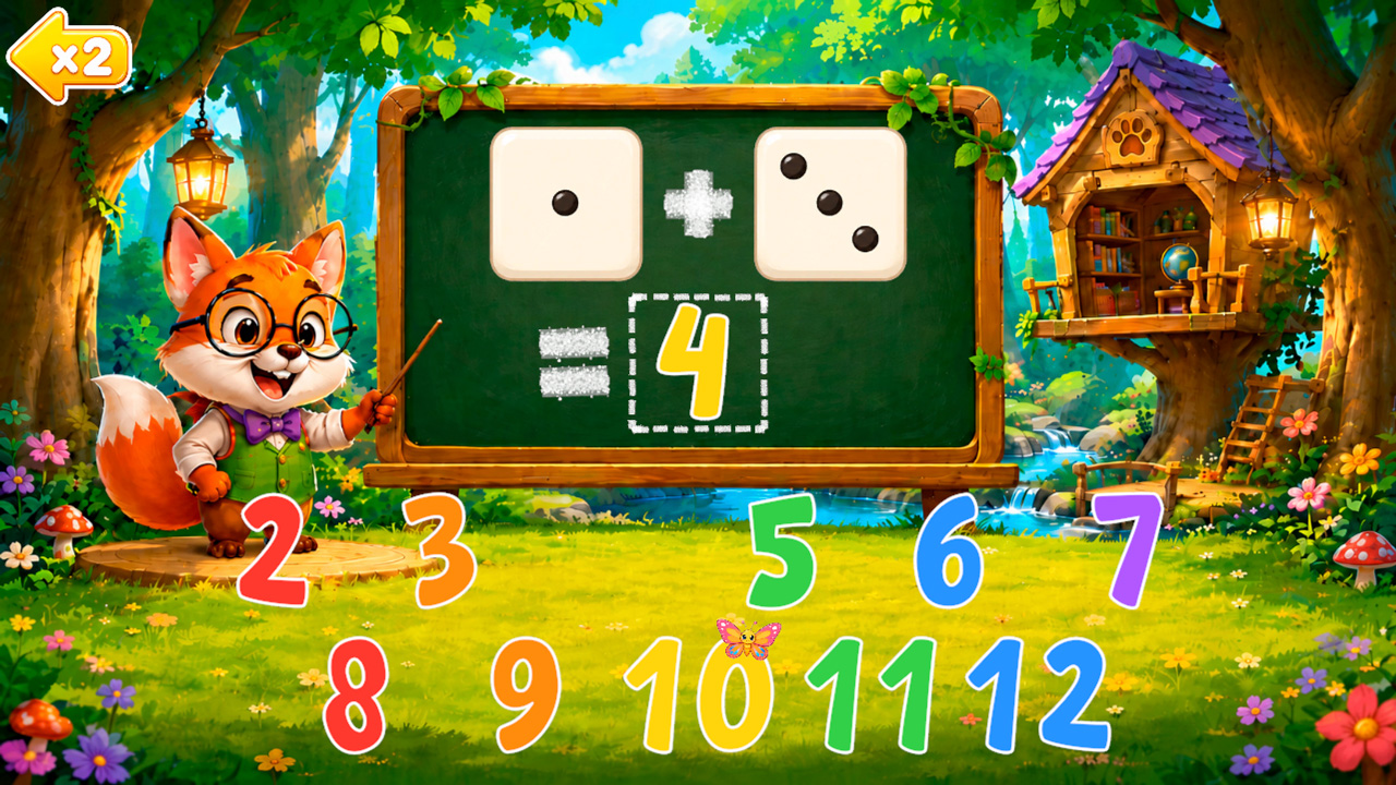 123 Early Learning Games for Kids, Toddlers, Babies: Language