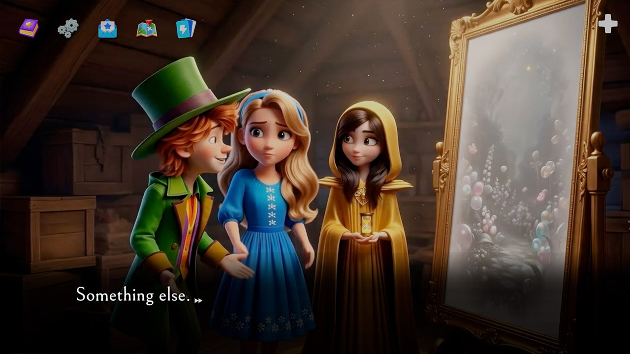 Alice and the Looking-Glass