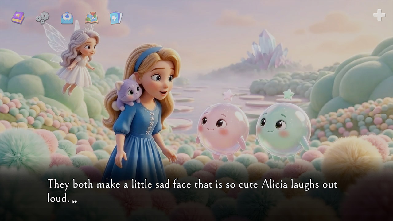 Alice and the Looking-Glass