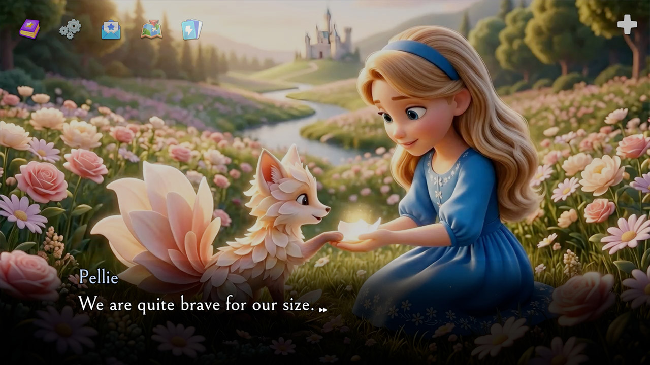 Alice and the Looking-Glass