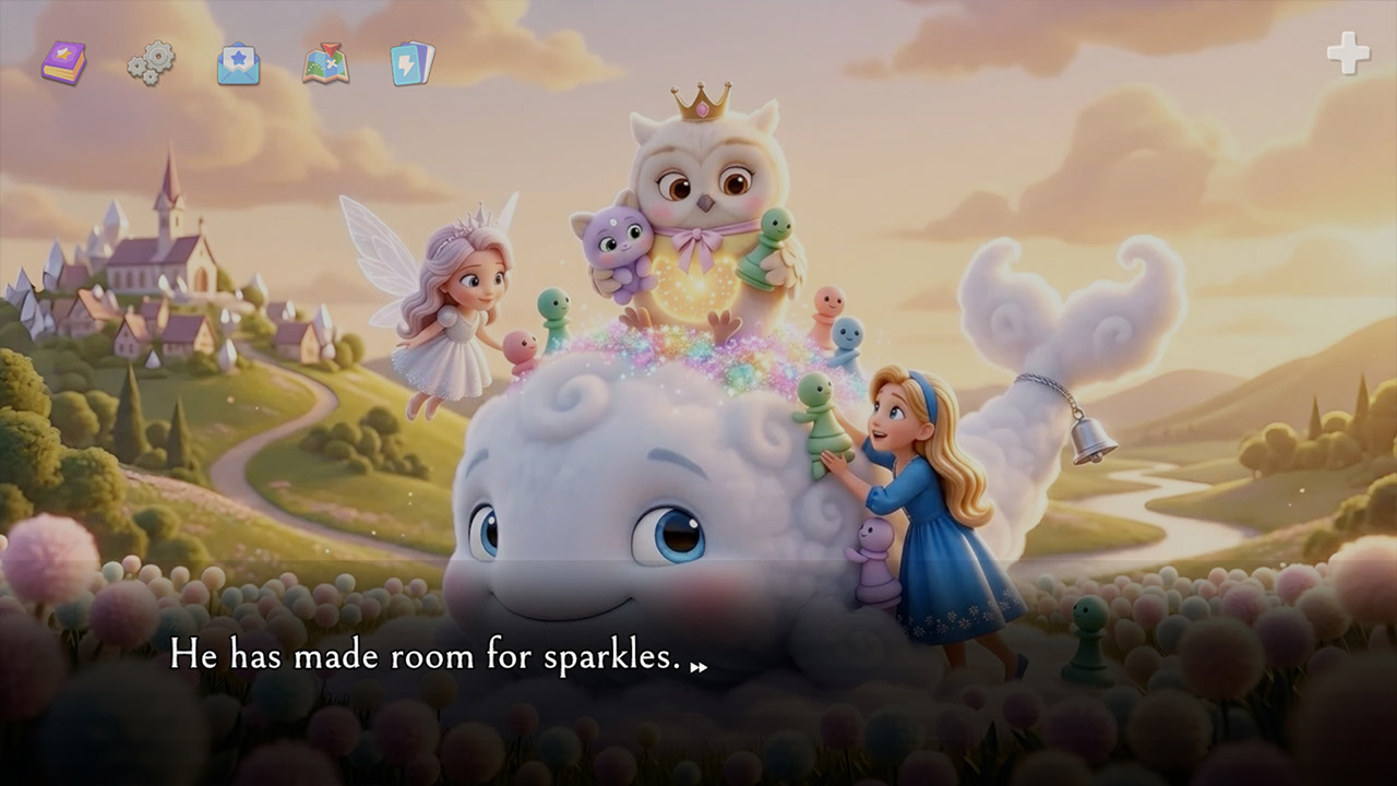 Alice and the Looking-Glass
