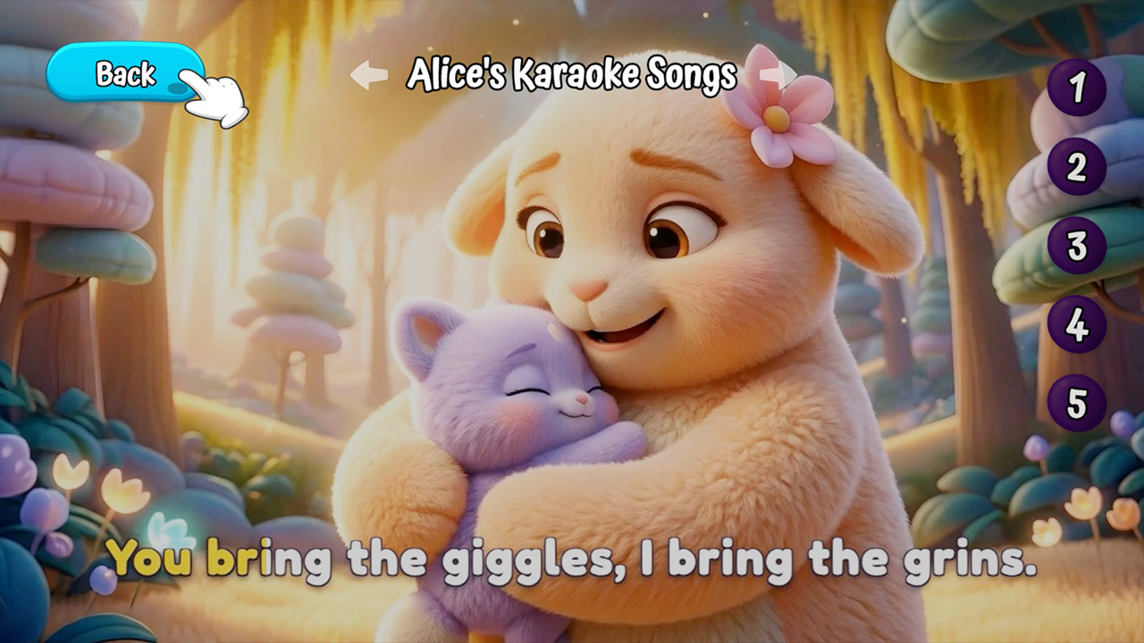 Alice and the Looking-Glass