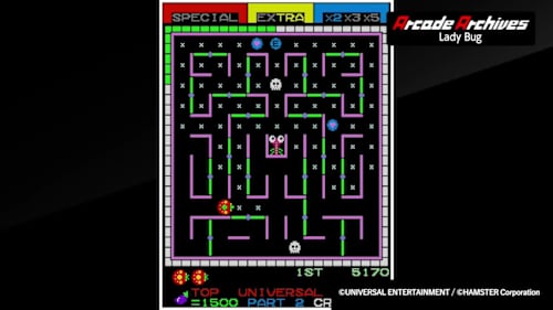 Arcade Archives: Lady Bug
