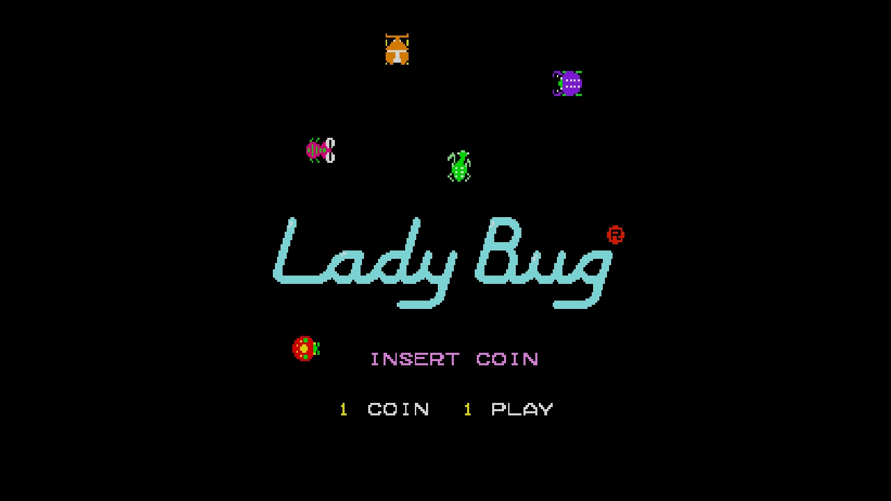 Arcade Archives: Lady Bug