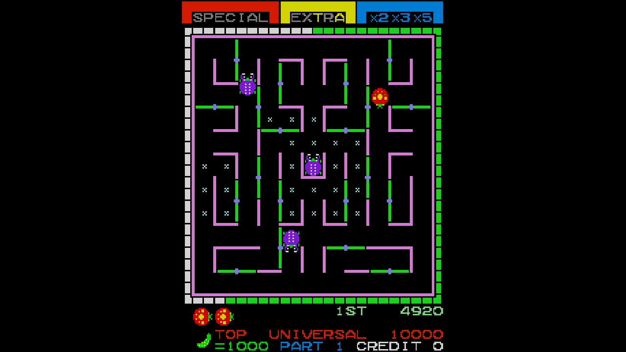 Arcade Archives: Lady Bug