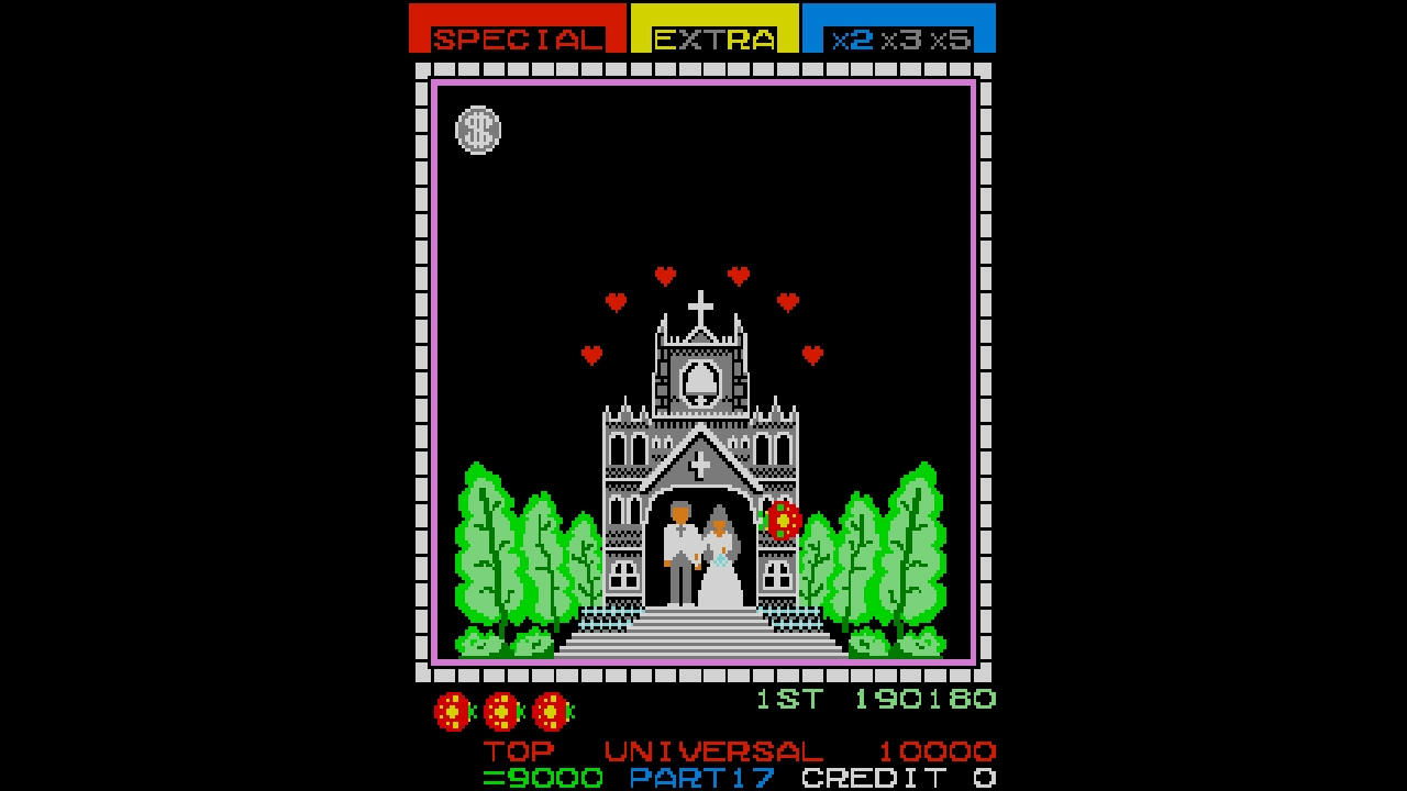 Arcade Archives: Lady Bug