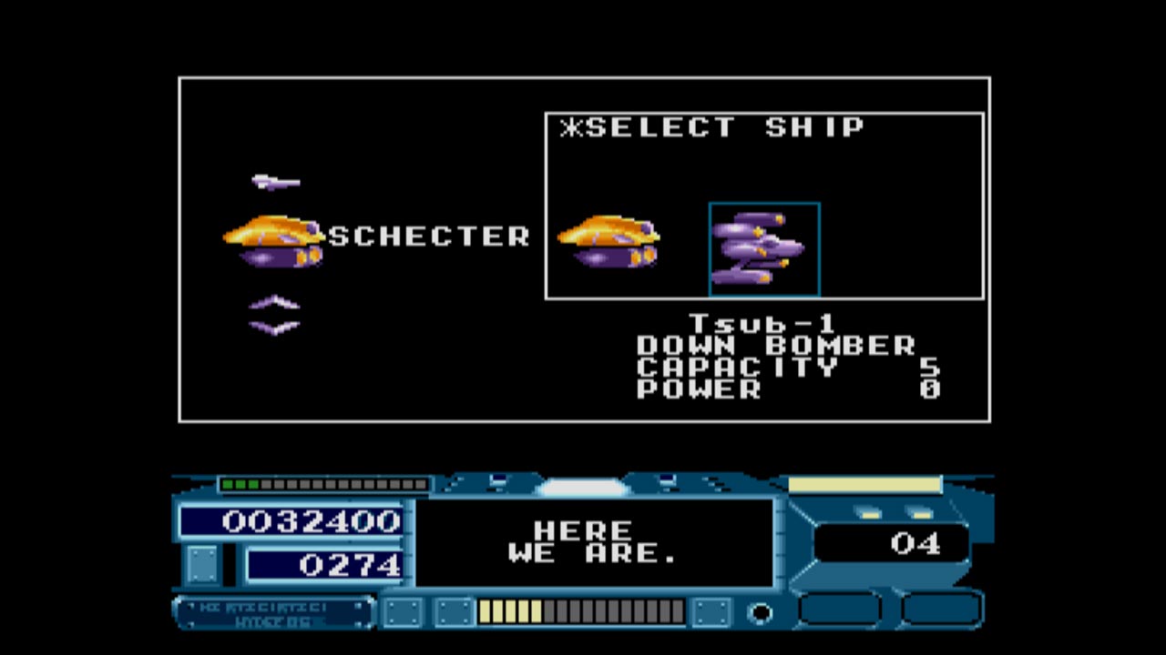 Eggconsole Hydefos MSX2
